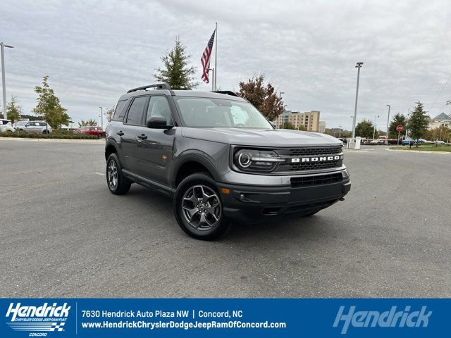 2022 Ford Bronco Sport Badlands