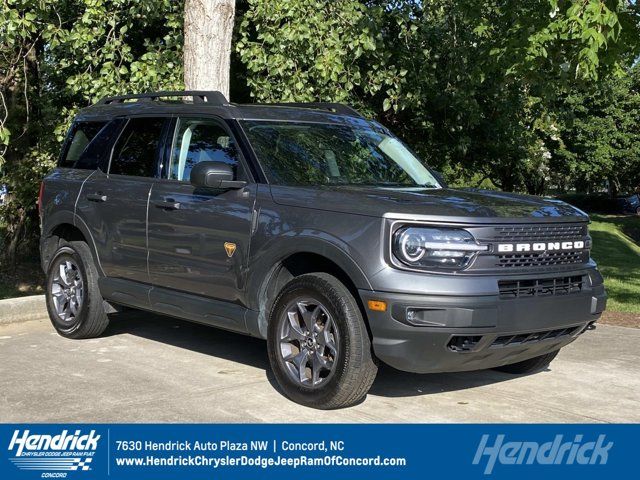 2022 Ford Bronco Sport Badlands