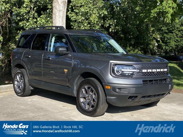 2022 Ford Bronco Sport Badlands