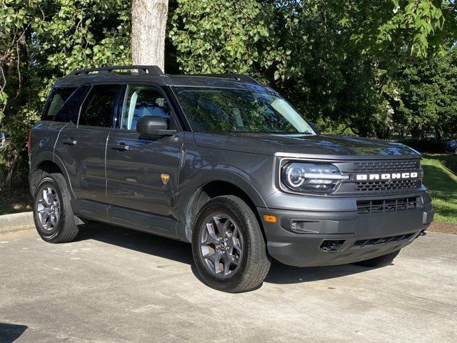 2022 Ford Bronco Sport Badlands