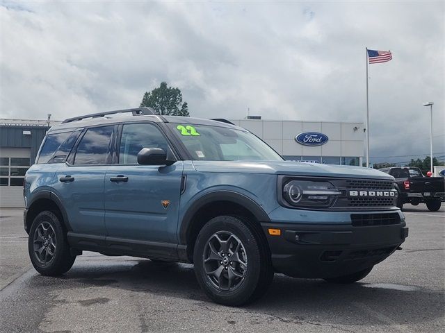 2022 Ford Bronco Sport Badlands