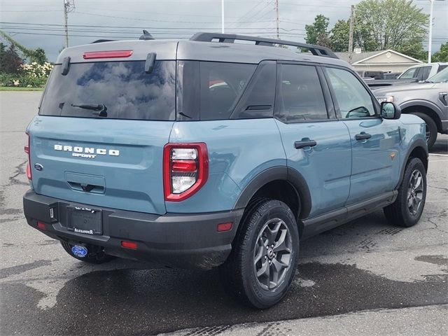 2022 Ford Bronco Sport Badlands