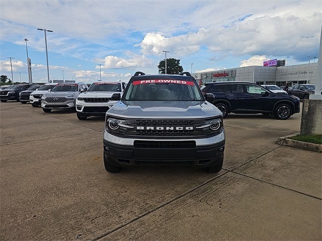 2022 Ford Bronco Sport Badlands