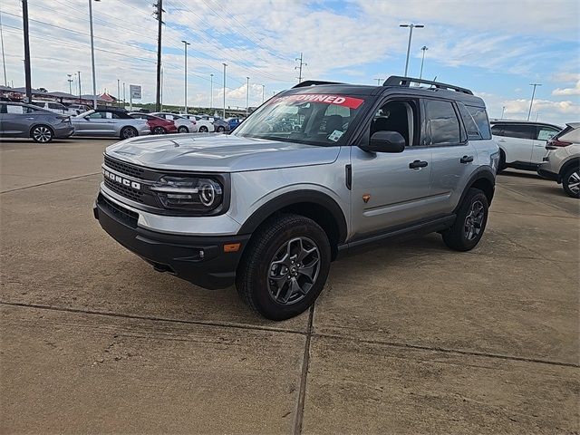 2022 Ford Bronco Sport Badlands