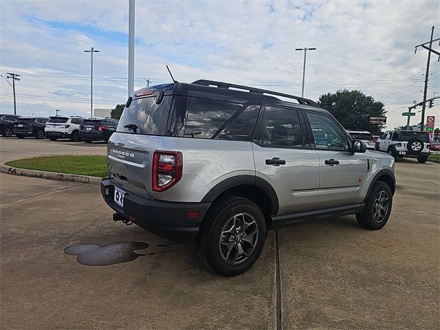 2022 Ford Bronco Sport Badlands