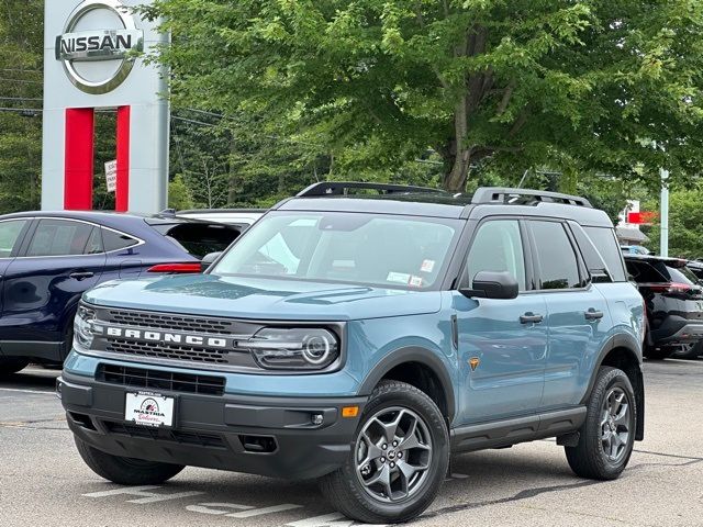 2022 Ford Bronco Sport Badlands