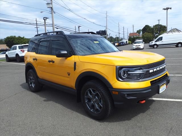 2022 Ford Bronco Sport Badlands