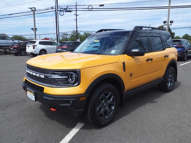 2022 Ford Bronco Sport Badlands