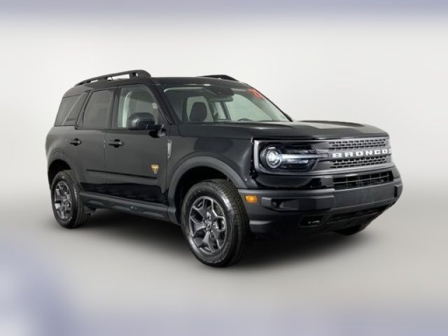 2022 Ford Bronco Sport Badlands