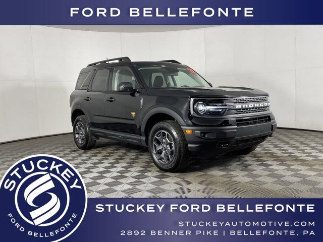 2022 Ford Bronco Sport Badlands
