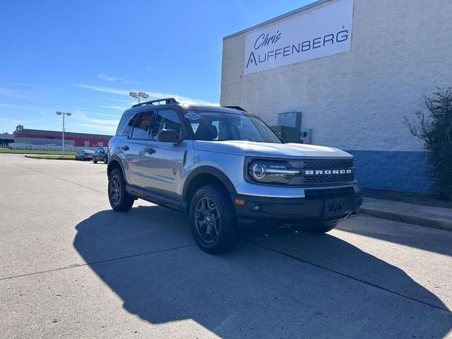 2022 Ford Bronco Sport Badlands