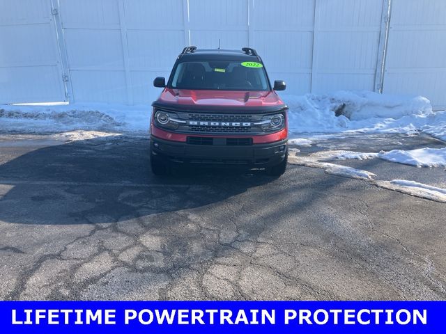 2022 Ford Bronco Sport Badlands