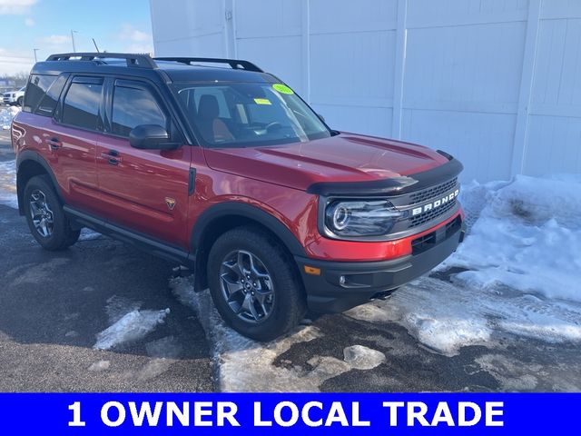 2022 Ford Bronco Sport Badlands