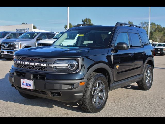 2022 Ford Bronco Sport Badlands