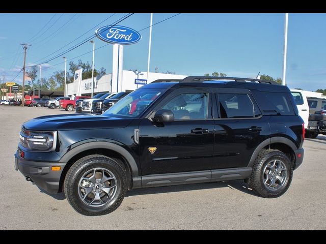 2022 Ford Bronco Sport Badlands