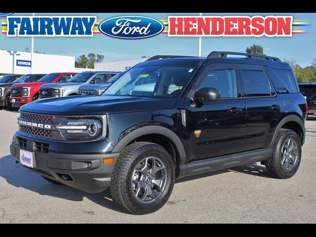 2022 Ford Bronco Sport Badlands