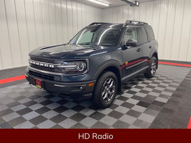 2022 Ford Bronco Sport Badlands