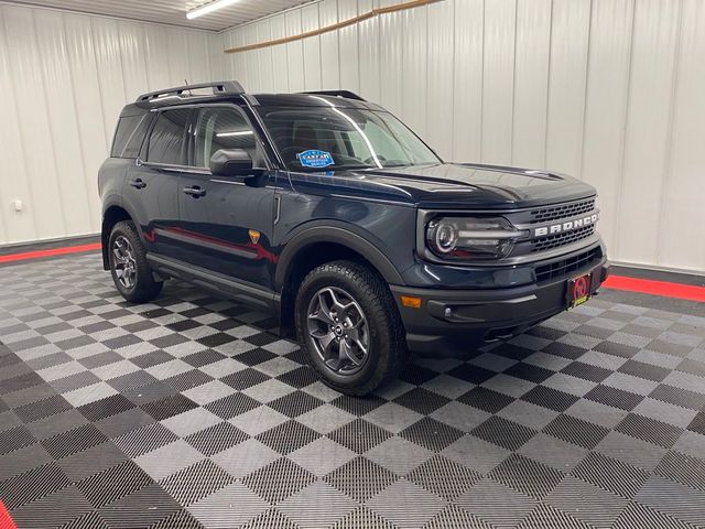 2022 Ford Bronco Sport Badlands