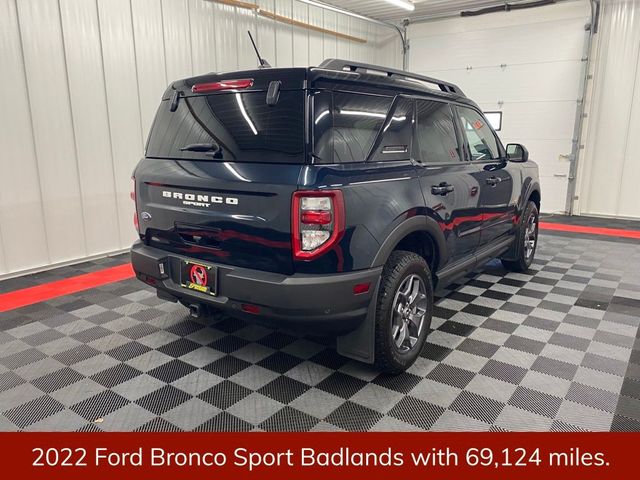 2022 Ford Bronco Sport Badlands