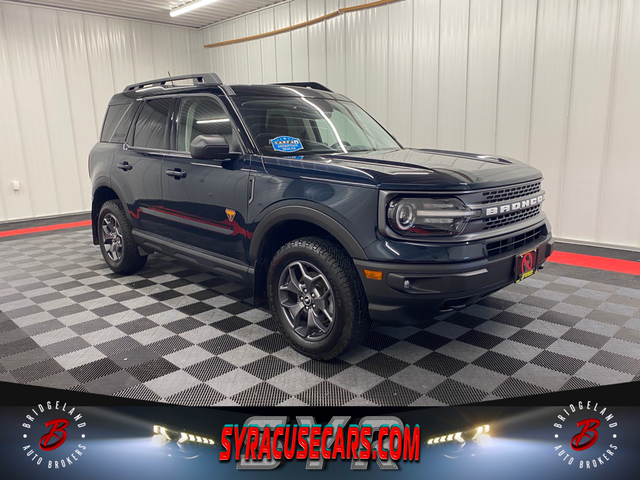 2022 Ford Bronco Sport Badlands