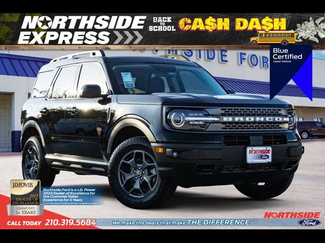 2022 Ford Bronco Sport Badlands