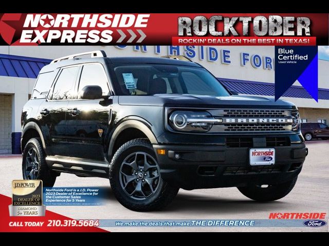 2022 Ford Bronco Sport Badlands