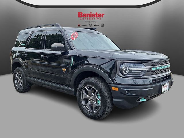 2022 Ford Bronco Sport Badlands