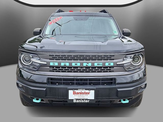 2022 Ford Bronco Sport Badlands
