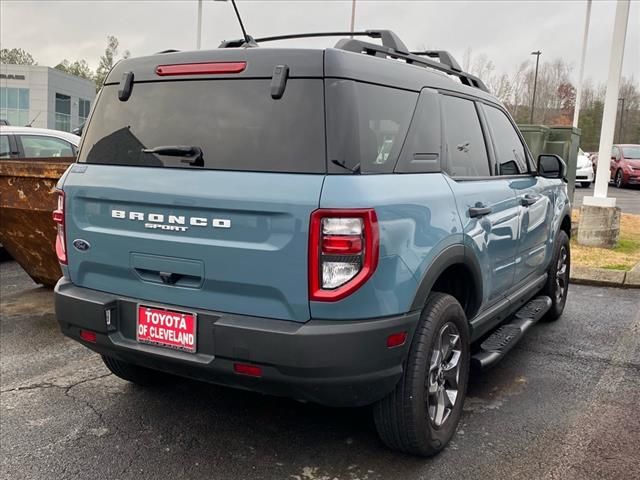 2022 Ford Bronco Sport Badlands