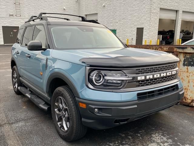 2022 Ford Bronco Sport Badlands