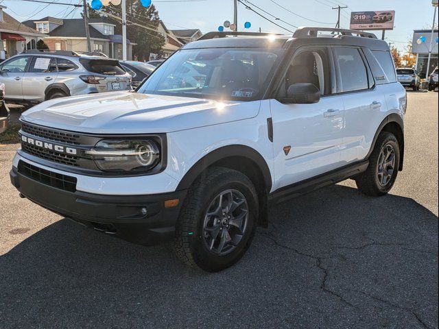 2022 Ford Bronco Sport Badlands