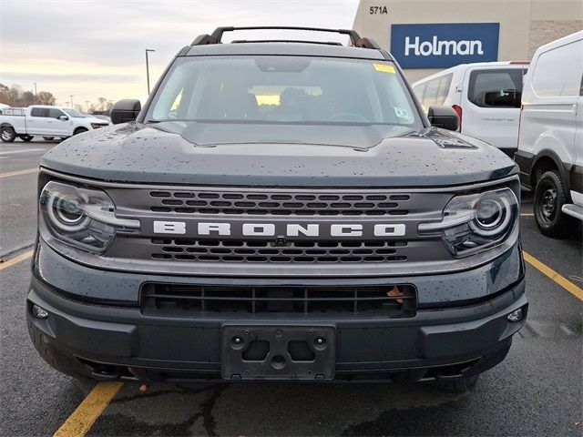 2022 Ford Bronco Sport Badlands