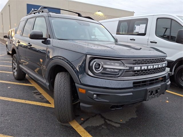 2022 Ford Bronco Sport Badlands