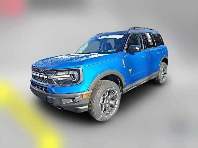 2022 Ford Bronco Sport Badlands