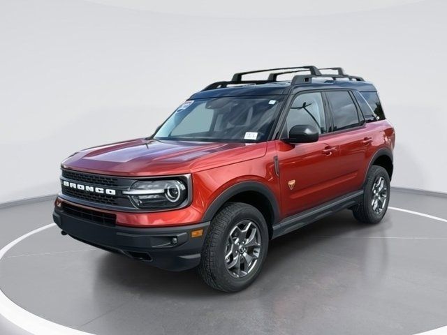 2022 Ford Bronco Sport Badlands