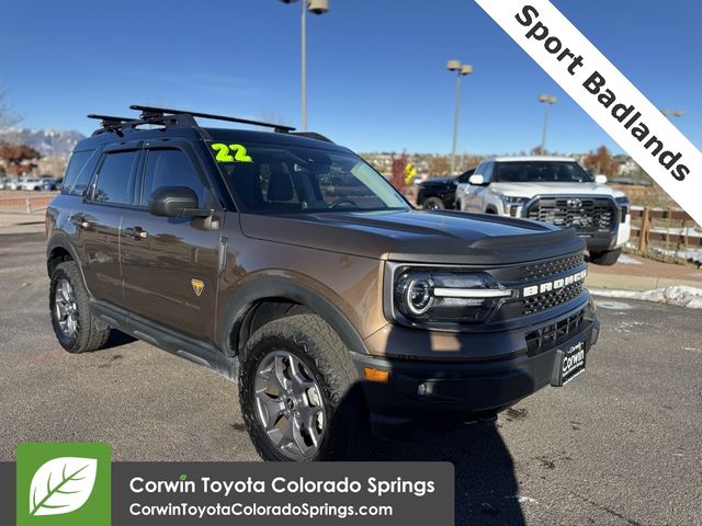 2022 Ford Bronco Sport Badlands