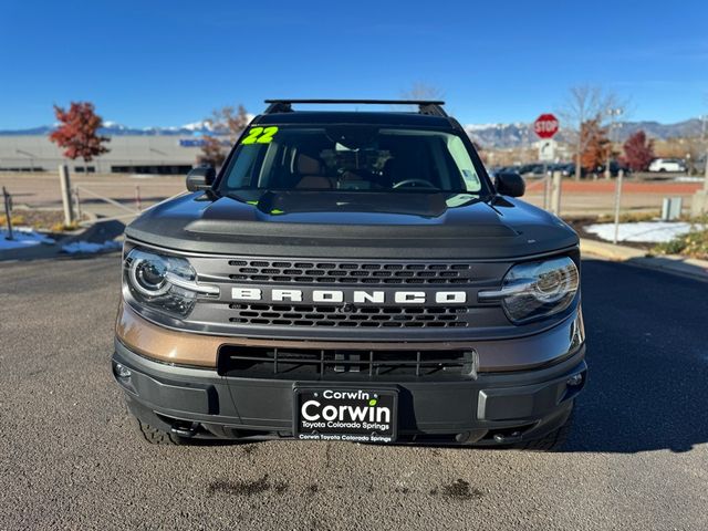 2022 Ford Bronco Sport Badlands