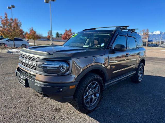 2022 Ford Bronco Sport Badlands