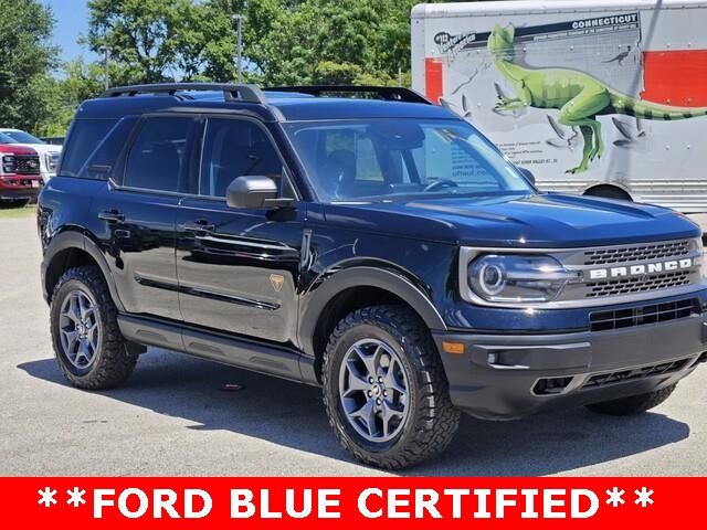 2022 Ford Bronco Sport Badlands