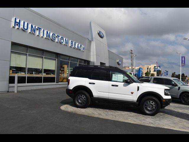 2022 Ford Bronco Sport Badlands