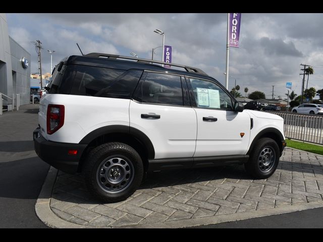 2022 Ford Bronco Sport Badlands