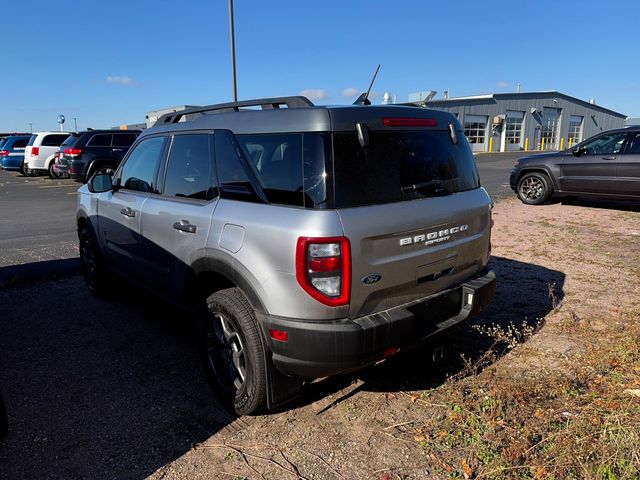 2022 Ford Bronco Sport Badlands