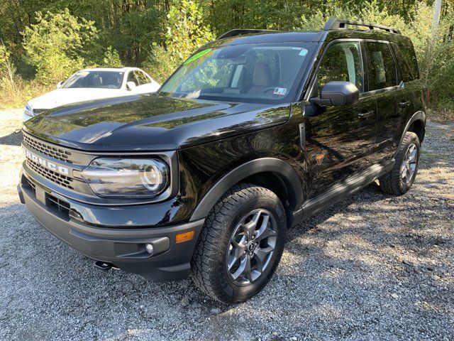 2022 Ford Bronco Sport Badlands