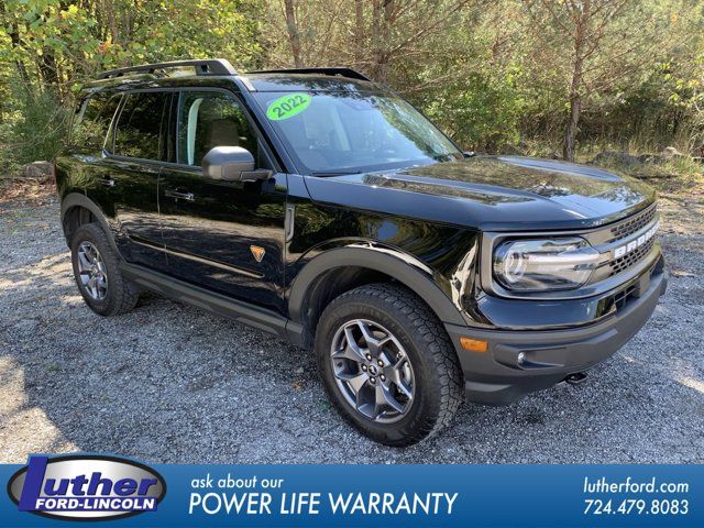 2022 Ford Bronco Sport Badlands