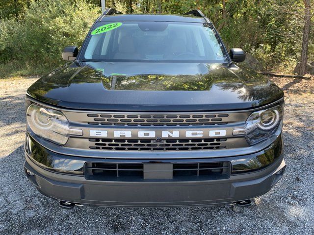 2022 Ford Bronco Sport Badlands