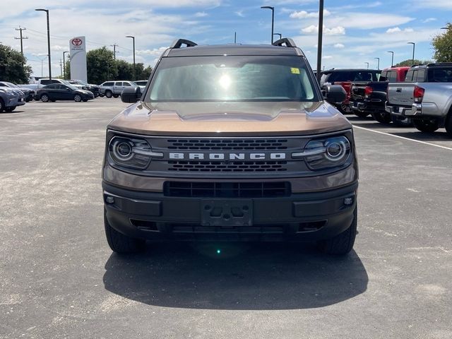 2022 Ford Bronco Sport Badlands