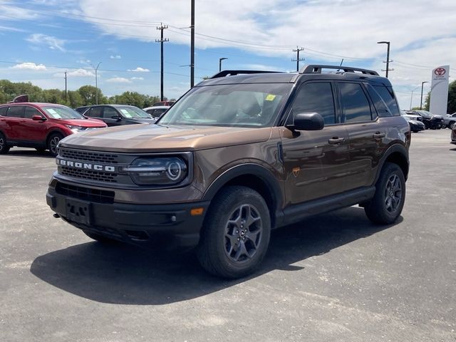 2022 Ford Bronco Sport Badlands