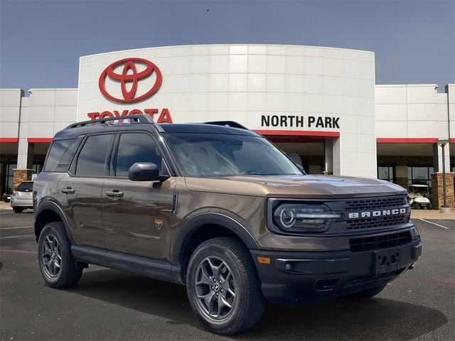 2022 Ford Bronco Sport Badlands