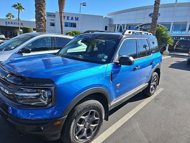 2022 Ford Bronco Sport Badlands