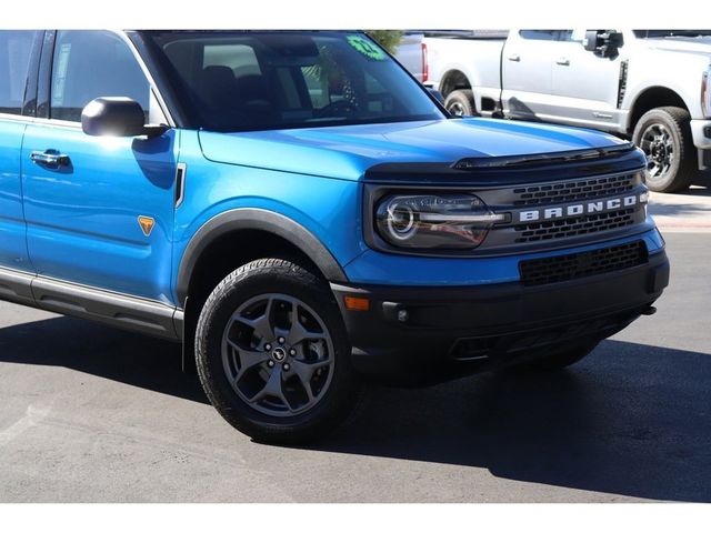 2022 Ford Bronco Sport Badlands